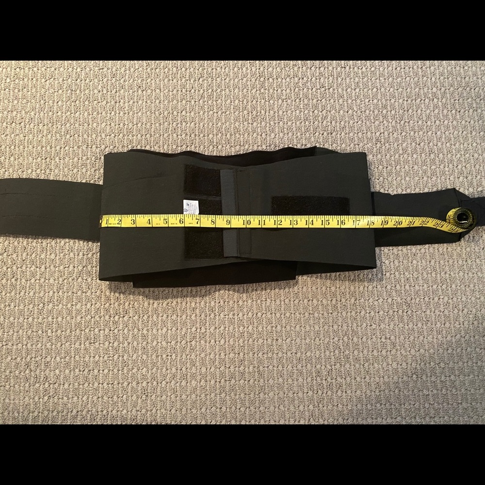 ProCare NEW Back Support with Compression Straps - Picture 11 of 13